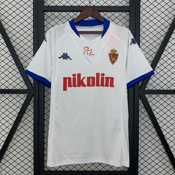 Camiseta Zaragoza 1ª Retro 2001-2002